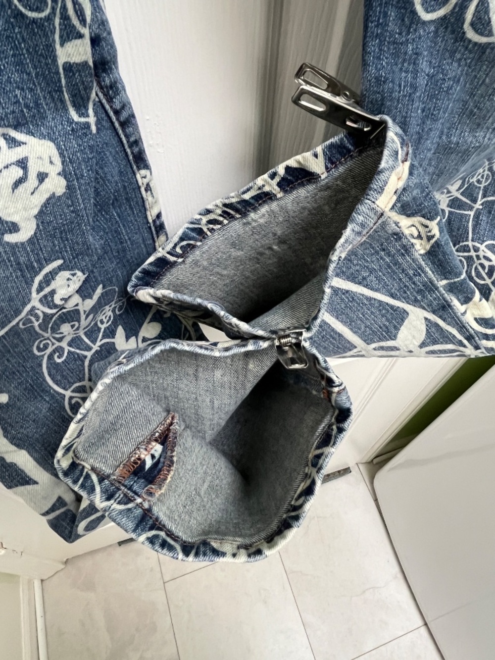 Women's Azzure Denim Jeans 30W x 33L - Picture 15 of 16